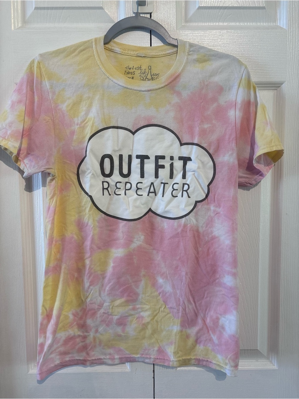 Lost Bros Lizzie McGuire Tee Small Tie Dye